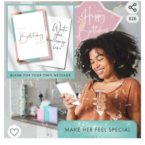 Luxe England Birthday Gift Box Set - Picture 8 of 9